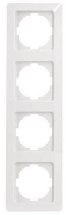 KOPP HK02 Rahmen             3059.1300.1     4fach arktis-weiss