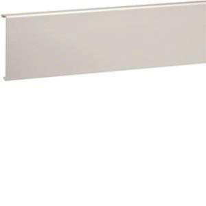 Hager Sockelleistenkanal-   SL2011529016 Oberteil PVC 20x115mm verkehrsweiß