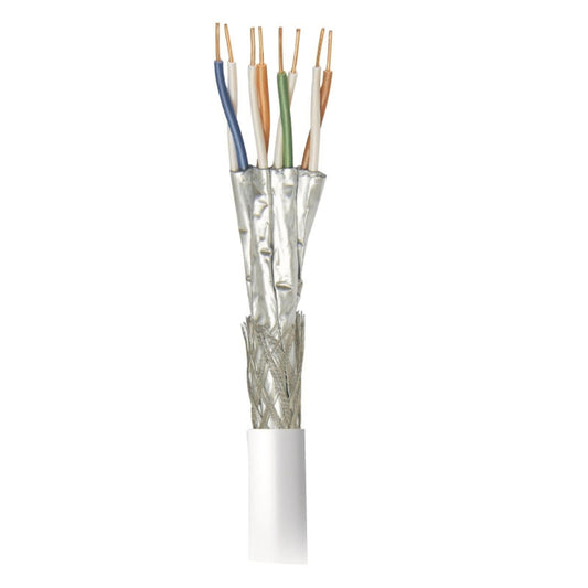 Televes Datenkab. 1500 MHz   CAT7ALF500V 4x2AWG23 Cat.7A LSHF ws 500m Tr.incl.CU