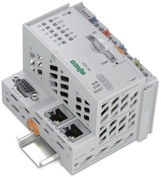 WAGO 750-8212 Controller PFC200,2.       Generation,2 x ETHERNET, RS-232/-485