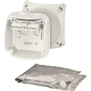Hensel WP 0404G                WP 0404 G Kabelabzweigkasten 1,5-4qmm 3ph. 6qmm