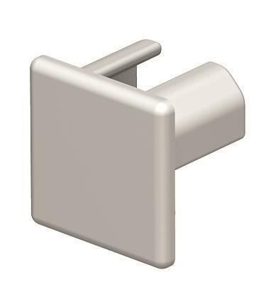 OBO WDK HE15015RW Endstück 15x15mm PVC   reinweiß RAL9010 6193099