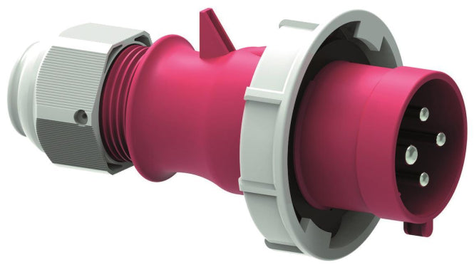 Bals Container Stecker 32A 4P 3H  210824 ** TLS-STE IP67 380-440V Multi-Grip IP67