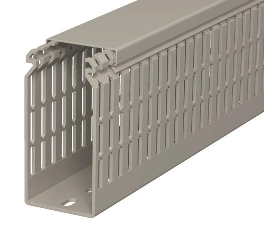 OBO LKV N 10050 Verdrahtungskanal        ** 100x50x2000 PVC sgr RAL7030 6178437