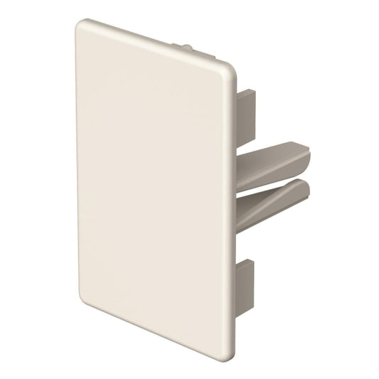 OBO WDKH-E40060RW Endstück halogenfrei   40x60mm PC/ABS reinweiß RAL9010 6175558