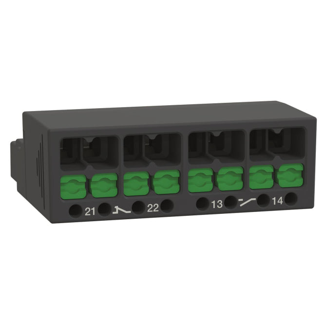 Schneider Hilfsschalterblock     GVAE11A 1Ö+1S Frontmontage SnapIN