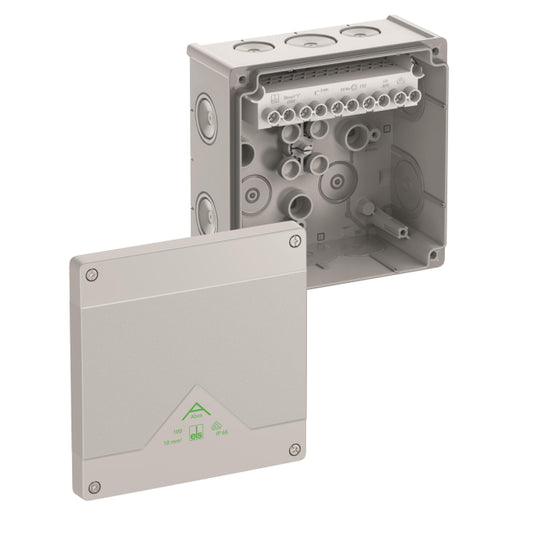 Spelsberg Abzweigkasten     Abox 100-10² Schutzart IP66 max 81042001