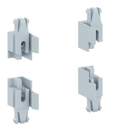 Striebel ASJ Aufnahme f Verteiler   CZ11 2CPX052552R9999  1 Satz a 4 Stück