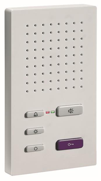 TCS Audio Innenstation      ISW3030-0140  zum Freisprechen 5 Tasten ISW4100 wei