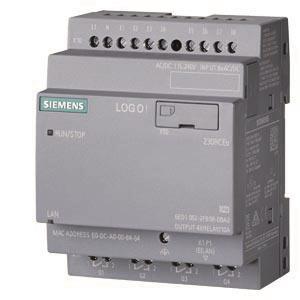 Siemens LOGO! 230RCEO 6ED1052-2FB08-0BA2 Logo 8.4
