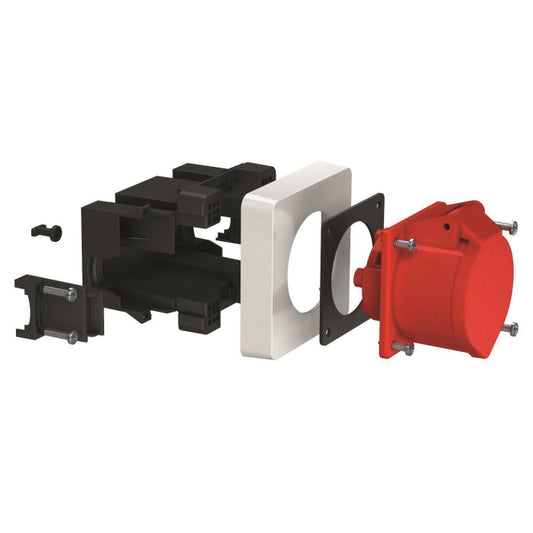 OBO 71GDCEE16 CEE-Geräteeinbaudose       m.CEE-Steckdose 16 A 118x98x125 6119483
