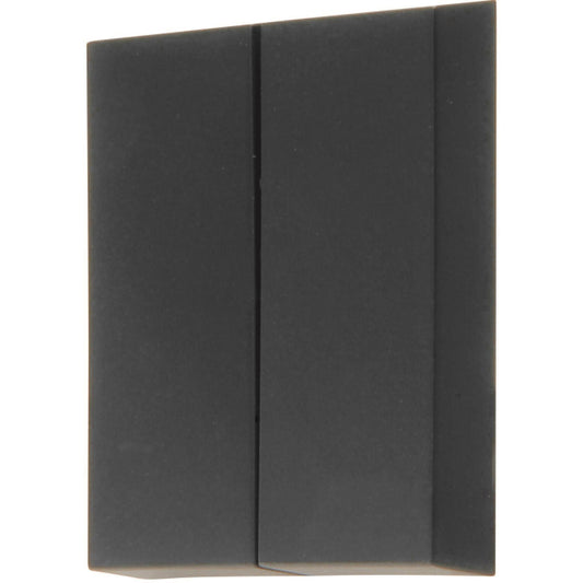 Kopp HK07-Flächendoppelwippe   490350009 Farbe:schwarz matt