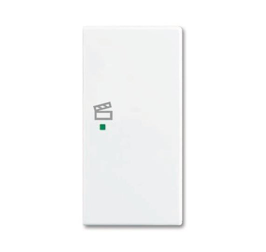 BJ Wippe/R 2f Szene          6233-22-914   alpinweiß Busch-free@home balance SI