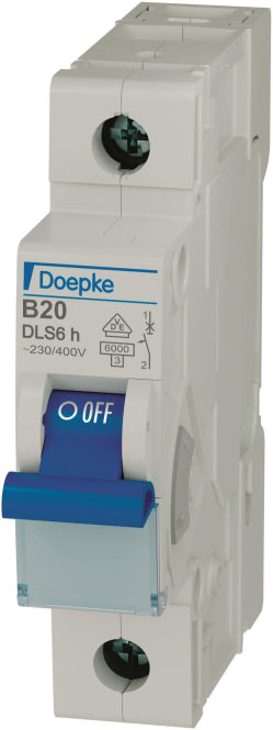 DOEP Automat B 20A          DLS 6H B20-1 **   6kA 1polig