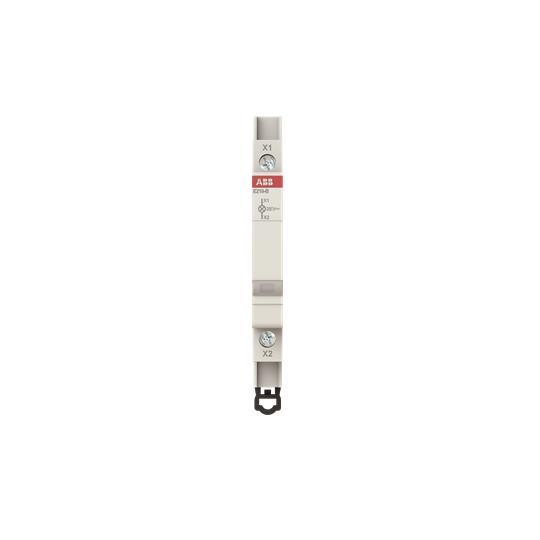 ABB Leuchtmelder klar mit         E219-B Glimmlampe 2CCA703400R0001   Alt: E229-B