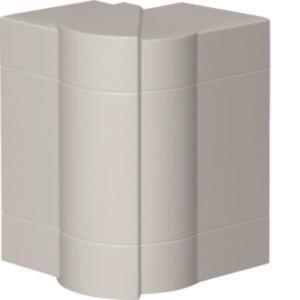 Hager Außeneck einstellbar BR651303H7035 zu BR/H/N/A/S 68x130mm Oberteil 80mm