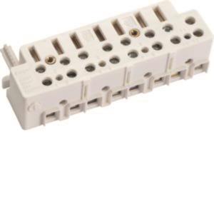 Hager Zählersteckklemme universZ   KJ30S Drehstrom 63A sperrbar m.TRE-Anschl.