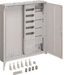 Hager Systemschrank Media    ZB34NW1APZ2 universZ 1100x1050 IP44 VF-5rh/APZ 4feld