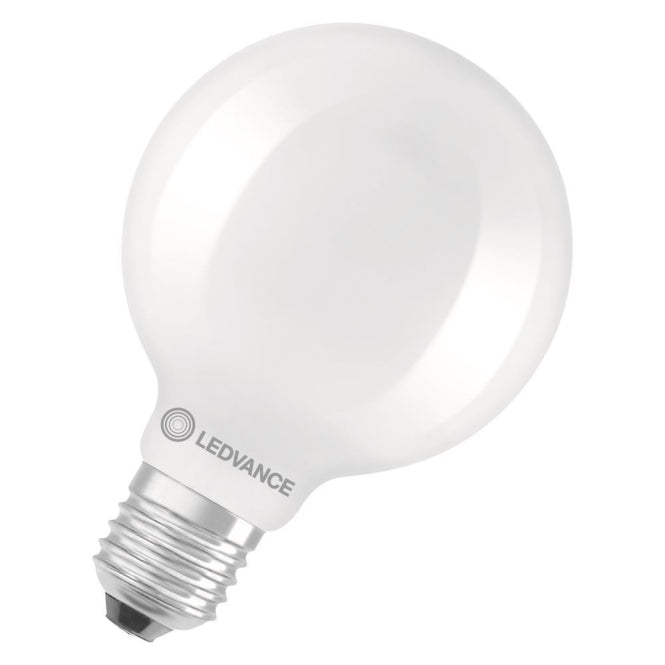 LEDV LED Globe 5,9-60W/827 806lm             G95 E27 Filament matt 300°    EEK D