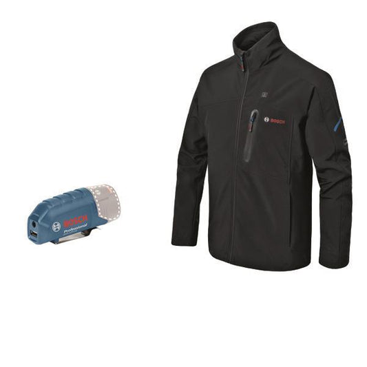 Bosch beheizbare Jacke     GHJ 12+18V XA     12+18V XA +GAA 12V-21 L  06188000DZ