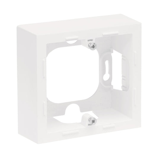 Legrand 765198 SEANO APgehäuse 1-fach in der Farbausführung Ultraweiß