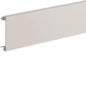Hager Brüstungskanal-Oberteil BR08029016 PVC zu BR B80mm verkehrsweiß