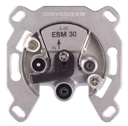 KATH Modem-Durchschleifdose       ESM 32     3fach