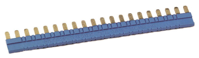 Finder Kammbrücke 20-polig blau          093.20