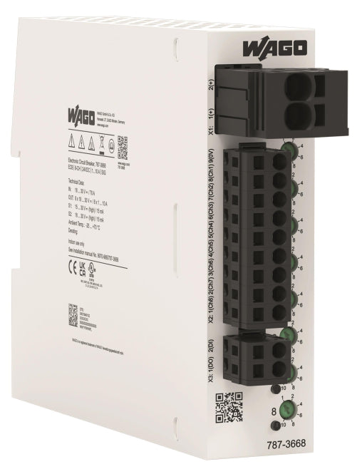 WAGO 787-3664 Elektronischer             Schutzschalter 4-kanalig