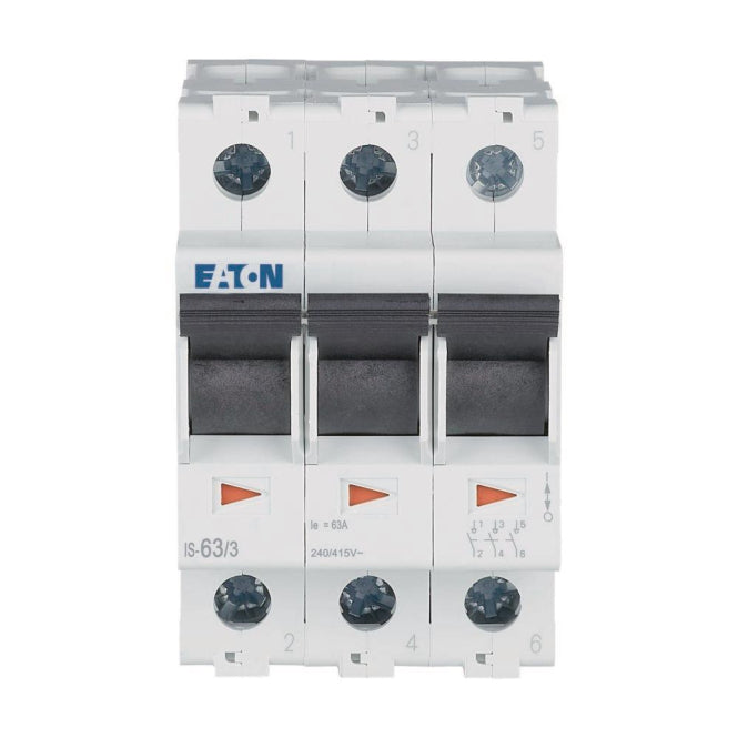 EATON IS-63/3 Hauptschalter 3p    276276 400V 63A 276276