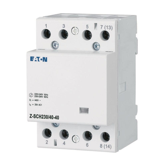 EATON Z-SCH230/40-40              248852 Installationsschütz 230VAC 4S 40A 248852