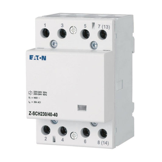 EATON Z-SCH230/40-40              248852 Installationsschütz 230VAC 4S 40A 248852