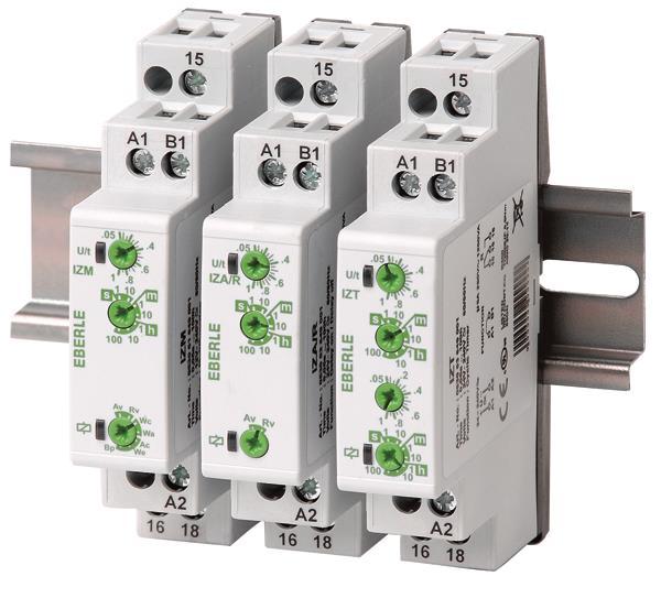 Eberle Zeitrelais 0,05sek-100Std.    IZM Multifunktion 053051649001