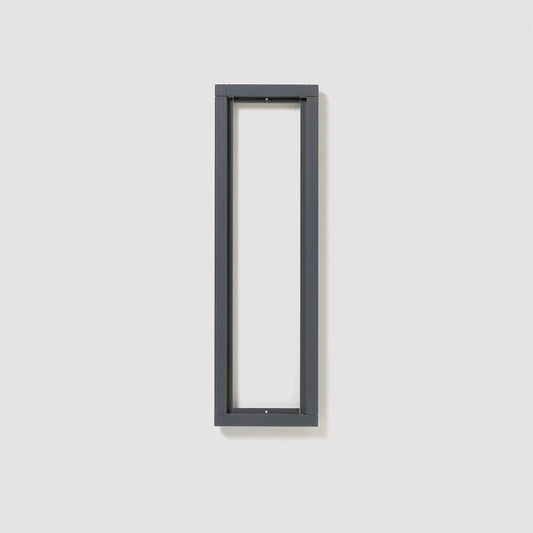 Siedle KR 611 4/1 0 AG   KR 611-4/1-0 AG Kombirahmen Anthrazitgrau