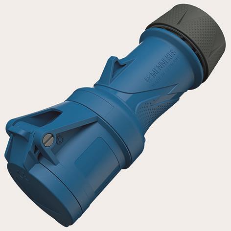 Mennekes CEE Kupplung Xtra S 16A   14521 3p 6h 230V IP54