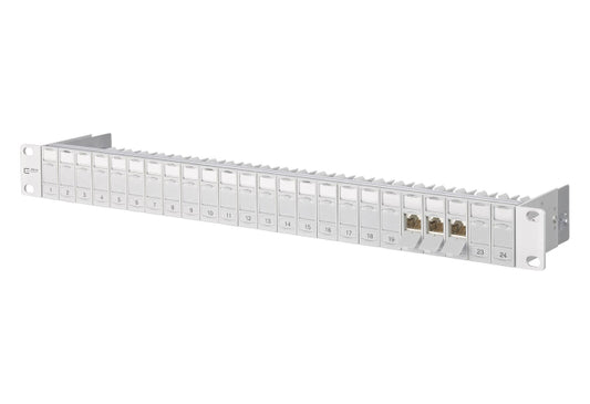 Metz Patch-Panel Modul 24x8 Cat6A           130920-E 24 Port