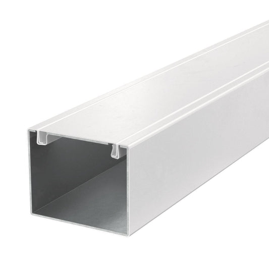 OBO PLM D 0810 RW Instskanal Metall      m.Brandschutzgewebe 80x100x2000 7218010