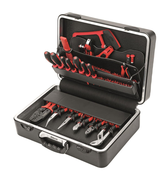 Cimco Meisterkoffer Perfekt       175331 Elektro                         bestückt