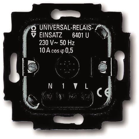 BJ UP Universal Relais         6401U-102   2300W/VA f.6800+6810+6813