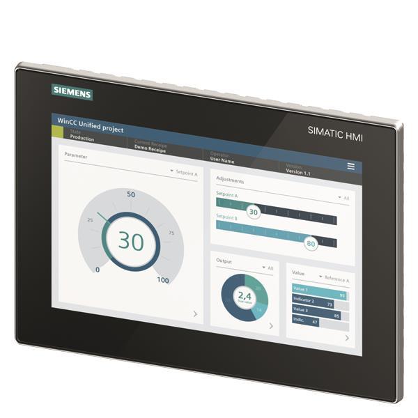 Siemens SIMATIC HMI   6AV2128-3MB06-0AX1 MTP1200 Unified Comfort 12,1 Zoll