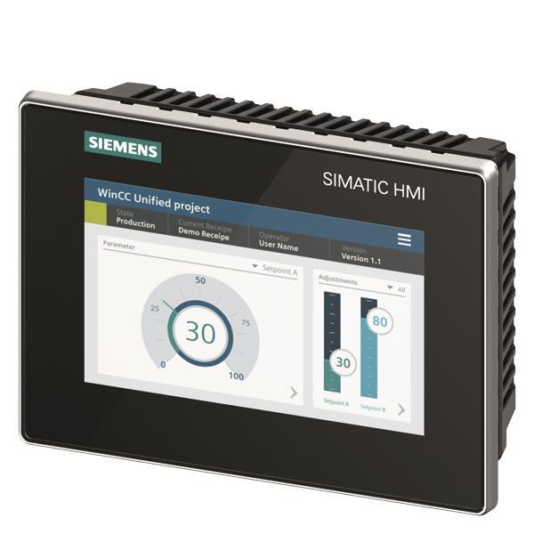Siemens SIMATIC HMI   6AV2128-3GB06-0AX1 MTP700 Unif.Comfort Panel 7 Zoll