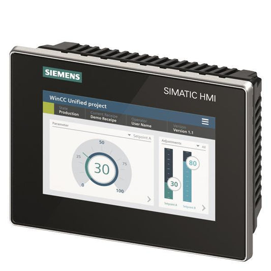 Siemens SIMATIC HMI   6AV2128-3GB06-0AX1 MTP700 Unif.Comfort Panel 7 Zoll