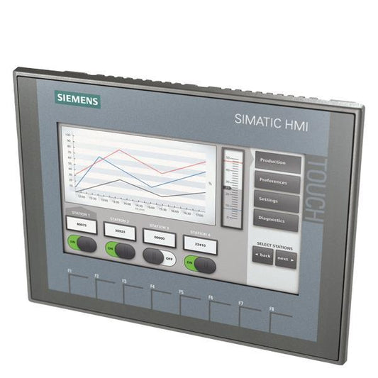 SIEM SIMATIC HMI      6AV2123-2GB03-0AX0 KTP700 Basic Panel 7"TFT Touch PROFINET