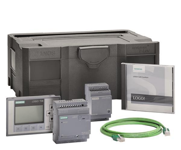 Siemens LOGO! TD      6ED1057-4BA11-0AA0 Starter-Kit 12/24 V8.4 m.LOGO! TD LOGO!