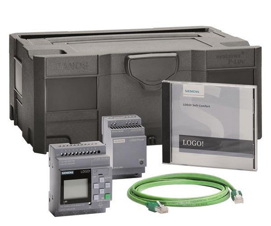 Siemens LOGO!         6ED1057-4BA01-0AA0 Starter-Kit 12/24RCE V8.4 m.LOGO!