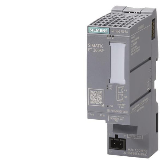 Siemens SIMATIC ET    6ES7155-6AR01-0AN0 200SP IM 155-6 PN BA m.Servermodul