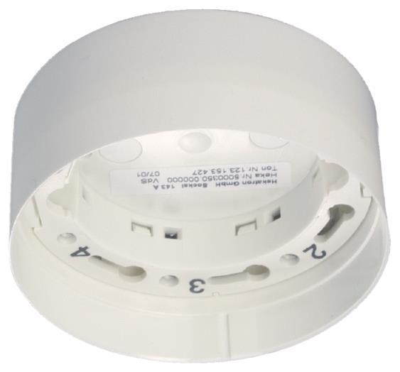 Hekatron 143A Montagesockel AP 5 000 350 für ORS 142 o. TDS 247 Ral 9010 IP42
