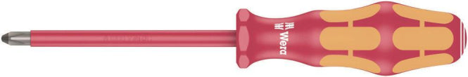 Wera Schraubendreher PH 2x100mm Gr.2     162I VDE Lasertip            05006154001