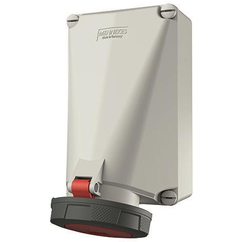 Mennekes 125A5P 6H400V Wanddose IP67 143 **