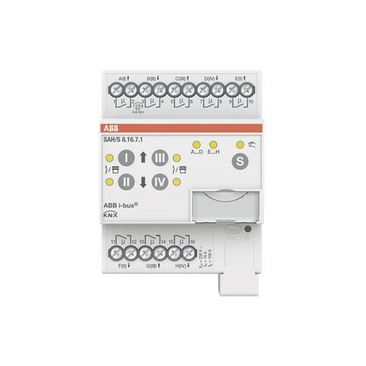 ABB Schalt-/Jalousieaktor  SAH/S8.16.7.1 8fach 16A REG 2CDG110250R0011